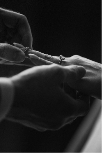 Wedding ceremony by Dr. Gerrit Rademeyer in Blanco