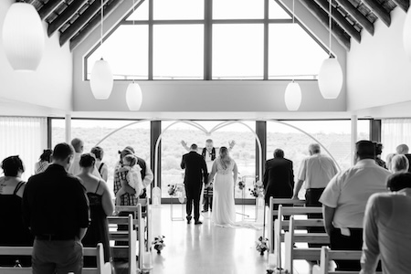 Wedding ceremony by Dr. Gerrit Rademeyer in Blanco