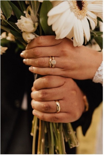 Wedding ceremony by Dr. Gerrit Rademeyer in Blanco